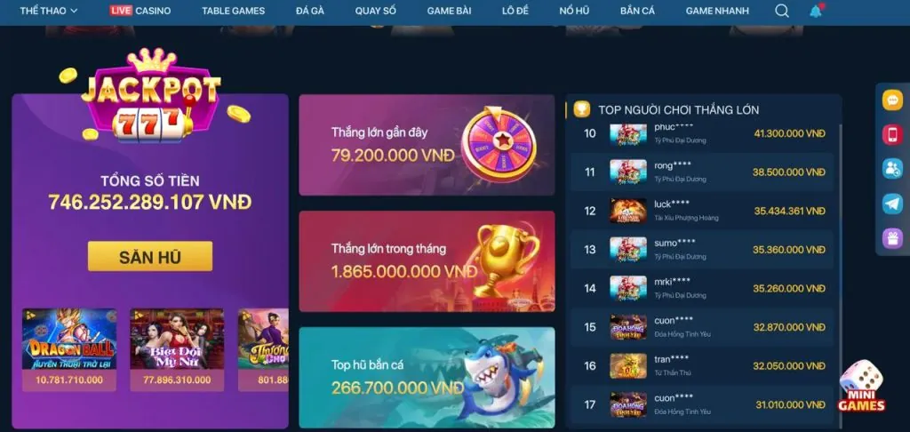 Khuyến mãi chào mừng 77ball