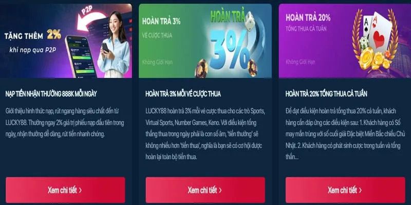 Bước 1: Đăng nhập và chọn Nạp tiền